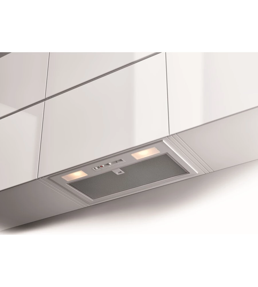 FABER INKA SMART C/33 NEW, CAPPA ASPIRANTE SOTTOPENSILE GRIGIA 52 CM